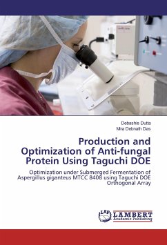 Production and Optimization of Anti-fungal Protein Using Taguchi DOE