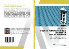 Über die Ästhetik von Heim und Möbeln bei Carl Malmsten - Stotzka, Manuel Miklas