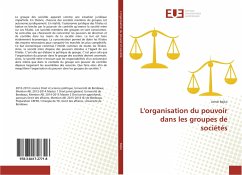 L'organisation du pouvoir dans les groupes de sociétés - Bejko, Uendi