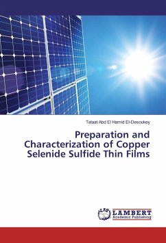 Preparation and Characterization of Copper Selenide Sulfide Thin Films - Abd El Hamid El-Desoukey, Talaat