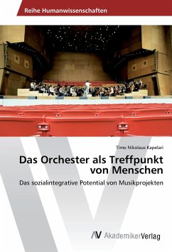 Das Orchester als Treffpunkt von Menschen