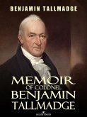Memoir of Colonel Benjamin Tallmadge (eBook, ePUB)