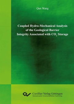 Coupled Hydro-Mechanical Analysis of the Geological Barrier Integrity Associated with CO2 Storage - Wang, Qun