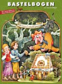 Hänsel und Gretel Bastelbogen