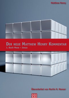 Cover Der neue Matthew Henry Kommentar