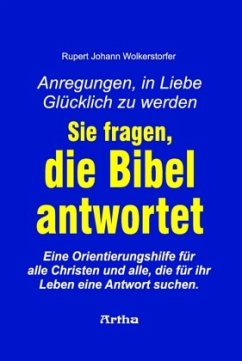 Cover Sie fragen, die Bibel antwortet