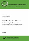 Digital Transformation of Business. Understanding this Phenomenon in the Context of the Automotive Industry