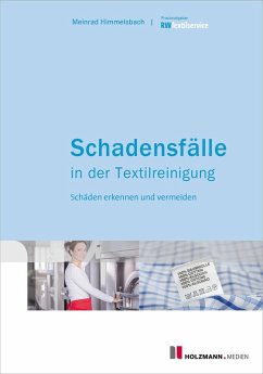 Cover Schadensfälle in der Textilreinigung (eBook, PDF)