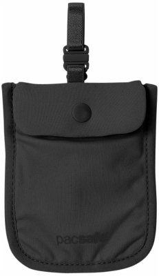 Pacsafe Coversafe S25 geheime BH Tasche black Cover Pacsafe Coversafe S25 geheime BH Tasche black
