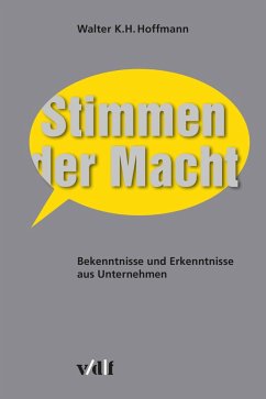 Stimmen der Macht (eBook, ePUB) - Hoffmann, Walter K. H.