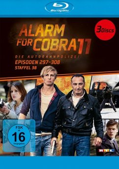 Alarm für Cobra 11 - Staffel 38 BLU-RAY Box