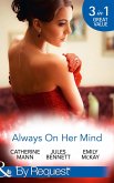 Always On Her Mind: Playing for Keeps / To Tame a Cowboy / All He Ever Wanted (Mills & Boon By Request) (eBook, ePUB)