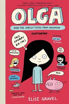 Cover Olga and the Smelly Thing from Nowhere (eBook, ePUB)