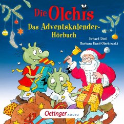 Die Olchis. Das Adventskalender-Hörbuch (MP3-Download) - Dietl, Erhard; Iland-Olschewski, Barbara