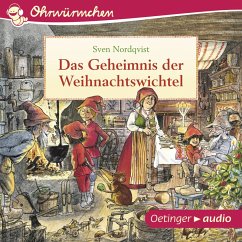 Das Geheimnis der Weihnachtswichtel (MP3-Download) - Nordqvist, Sven