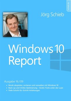 Windows 10: Alles über Musik hören und Groove (eBook, ePUB) - Schieb, Jörg