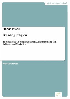 Branding Religion (eBook, PDF) - Pflanz, Florian