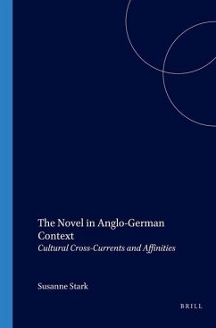 Cover The Novel in Anglo-German Context