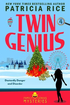 Twin Genius (A Family Genius Mystery, #4) (eBook, ePUB) - Rice, Patricia