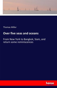 Over five seas and oceans