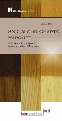 Cover 33 Colour Charts Parquet (eBook, PDF)