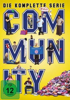 Community - Die komplette Serie DVD-Box