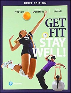 Cover Get Fit, Stay Well! Brief Edition