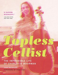Cover Topless Cellist