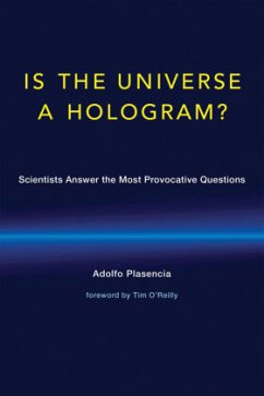 Is the Universe a Hologram? - Plasencia, Adolfo