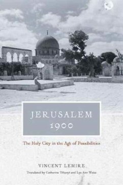 Cover Jerusalem 1900
