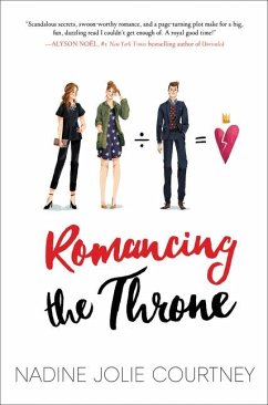 Romancing the Throne - Courtney, Nadine Jolie