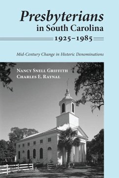 Presbyterians in South Carolina, 1925-1985