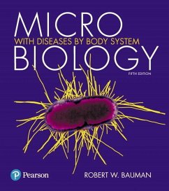 Cover Microbiology with Diseases by Body System