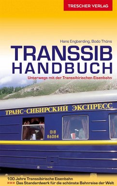 Reiseführer Transsib-Handbuch - Thöns, Bodo;Engberding, Hans