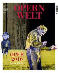 Oper 2016, Das Jahrbuch