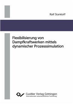 Flexibilisierung von Dampfkraftwerken mittels dynamischer Prozesssimulation - Starkloff, Ralf