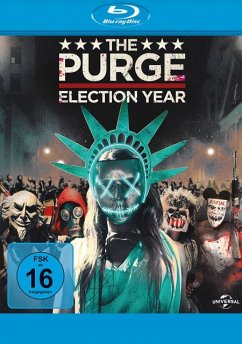 The Purge: Election Year - Frank Grillo,Elizabeth Mitchell,Edwin Hodge