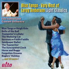Blue Tango-The Very Best Of Leroy Anderson - Sutherland,Iain/Concert Orchestra