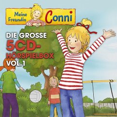 Meine Freundin Conni - Die große 5-CD Hörspielbox. Vol.1