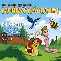 Die kleine Schnecke Monika Häuschen - Die große 5-CD Hörspielbox Vol. 1 - Naumann, Kati;Naumann, Kati