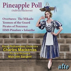 Pineapple Poll/Ouvertüren (Arr.Charles Mackerras - Sargent,Malcolm/Pro Arte Orchestra