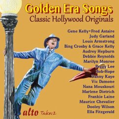 Hollywood'S Golden Era Songs - Sinatra/Kelly/Garland/Armstrong/Crosby/+