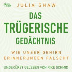 Das trügerische Gedächtnis (MP3-Download) - Shaw, Julia