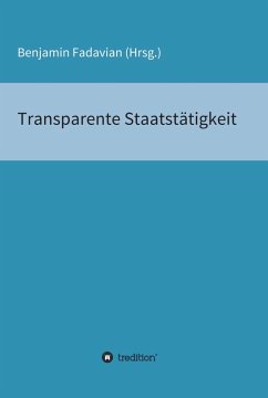 Transparente Staatstätigkeit (eBook, ePUB) - Fadavian, Benjamin