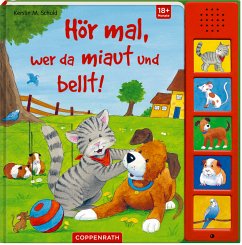 Hör mal, wer da miaut und bellt!, m. Soundleiste