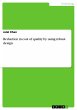 Reduction in cost of quality by using... - Bild 1