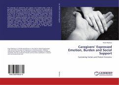 Caregivers¿ Expressed Emotion, Burden and Social Support