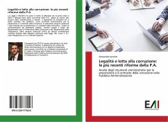 Legalità e lotta alla corruzione: le più recenti riforme della P.A.