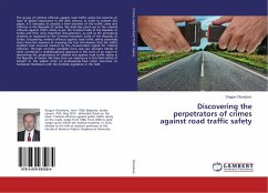 Discovering the perpetrators of crimes against road traffic safety - Obradovic, Dragan
