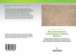 Cover Vosstanowlenie tehnogennyh zemel' Yakutii